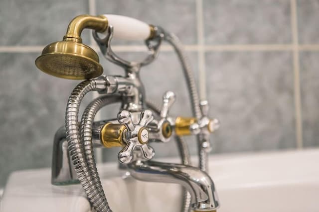 호텔 우 즐라테호 옐레나-슈피리어 더블룸 또는 트윈룸, 침실 1개, 욕조-18