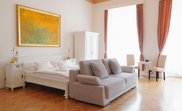 호텔 우 즐라테호 옐레나-슈피리어 더블룸 또는 트윈룸, 침실 1개, 욕조-1