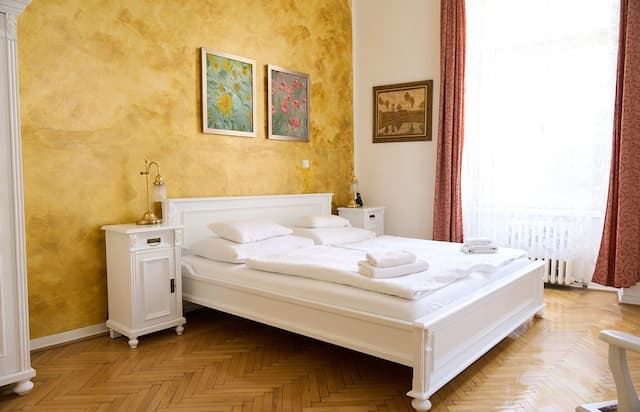 호텔 우 즐라테호 옐레나-스탠다드 더블룸 또는 트윈룸, 침실 1개, 앙스위트-1