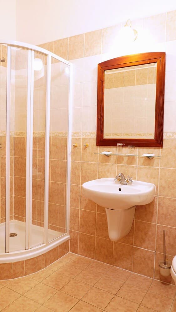 호텔 우 즐라테호 옐레나-슈피리어 더블룸 또는 트윈룸, 침실 1개, 욕조-17