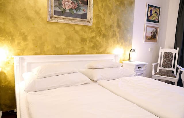 호텔 우 즐라테호 옐레나-스탠다드 더블룸 또는 트윈룸, 침실 1개, 앙스위트-9