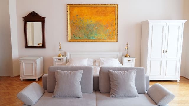 호텔 우 즐라테호 옐레나-슈피리어 더블룸 또는 트윈룸, 침실 1개, 욕조-6