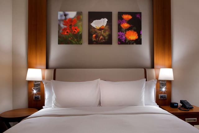 힐튼 가든 인 이스탄불 베일리크두주-패밀리룸, 퀸사이즈침대 1개, 코너-3