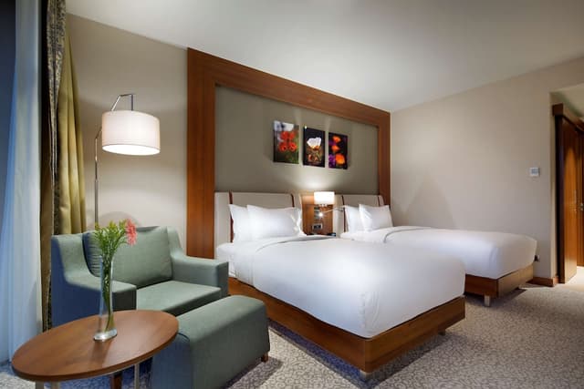 힐튼 가든 인 이스탄불 베일리크두주-트윈룸, 싱글침대 2개-4