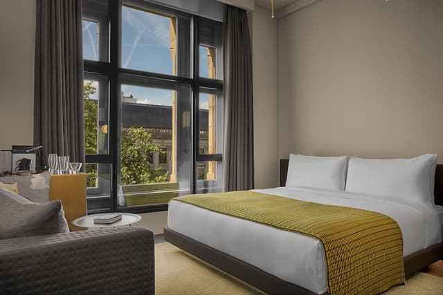 W Amsterdam-Fabulous Room, 高级房, 1 张特大床, 运河景观-7