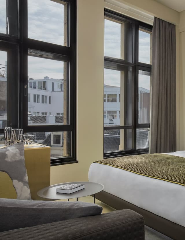 W Amsterdam-Fabulous Room, 高级房, 1 张特大床, 运河景观-9