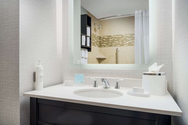 Hampton Inn Manhattan/Times Square Central-Room, 2 Double Beds-9