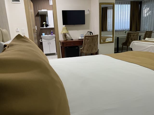 亞坦姆套房公寓-全景四人房-8