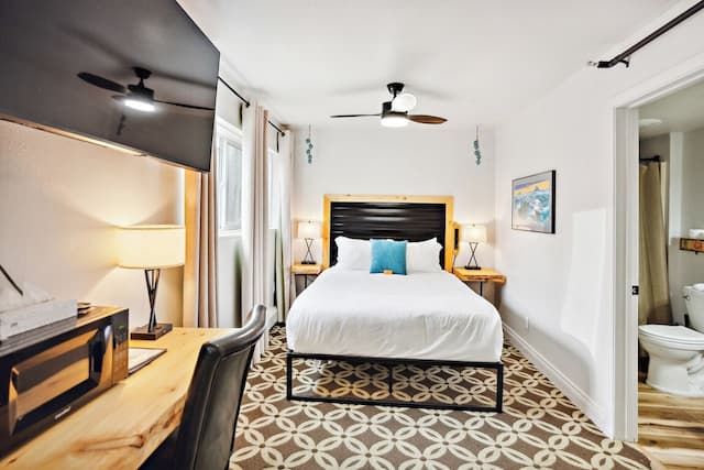 Highliner Hotel-标准双人房, 2 张大床, 无烟房-2