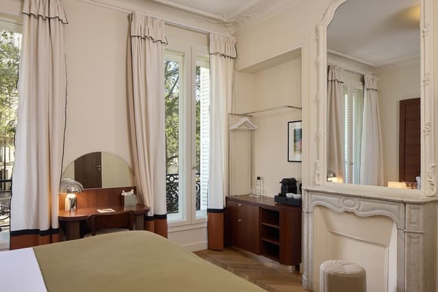 阿格森飯店-高級雙人或雙床房, 1 張加大雙人床 (Douche)-4