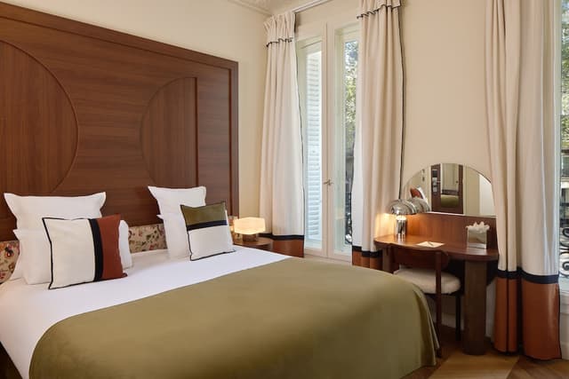 阿格森飯店-高級雙人或雙床房, 1 張加大雙人床 (Douche)-1