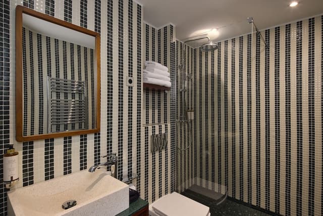 阿格森飯店-豪華客房, 1 張加大雙人床, 空調, 城市景觀-4