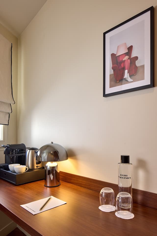 阿格森飯店-都會雙人房, 1 張加大雙人床, 城市景觀-3