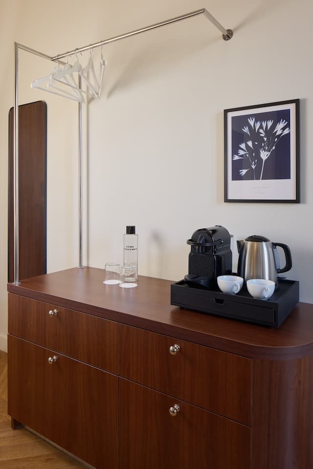 阿格森飯店-豪華客房, 1 張加大雙人床, 空調, 城市景觀-2