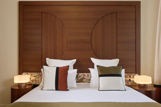 阿格森飯店-高級雙人或雙床房, 1 張加大雙人床 (Douche)-2