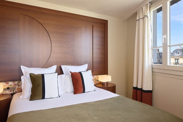 阿格森飯店-都會雙人房, 1 張加大雙人床, 城市景觀-2