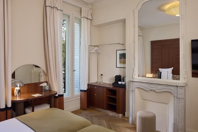 阿格森飯店-高級雙人或雙床房, 1 張加大雙人床 (Douche)-5