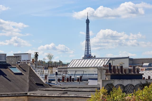 阿格森飯店-傳統雙人房, 1 張加大雙人床, 城市景觀-5