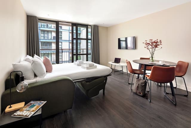 Marlin Apartments Canary Wharf-家庭公寓-8