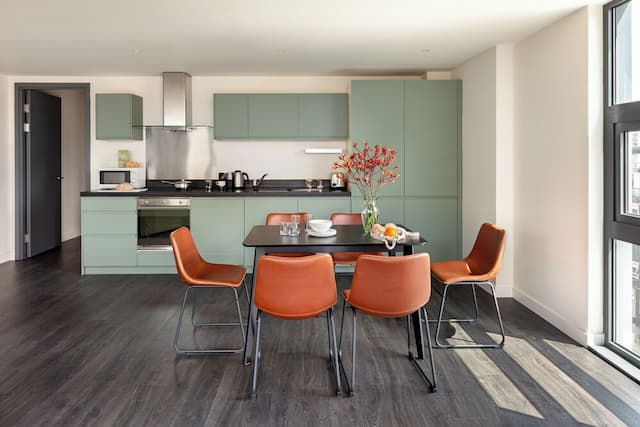 Marlin Apartments Canary Wharf-家庭公寓-4