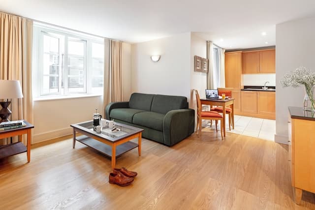 Marlin Apartments London City - Queen Street-开间, 1 张大床-2