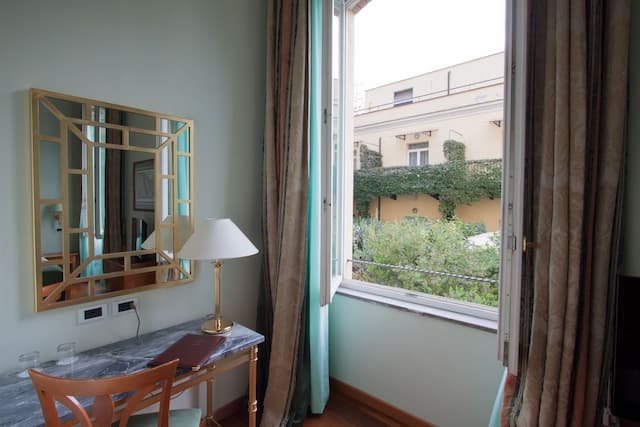 阿特內奧花園皇宮飯店-雙人房-9