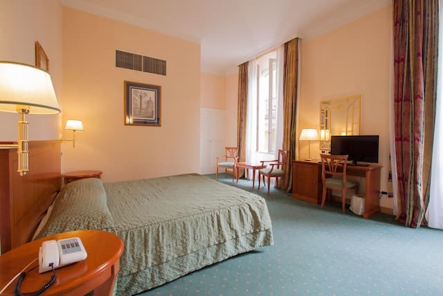 阿特內奧花園皇宮飯店-雙人房-2