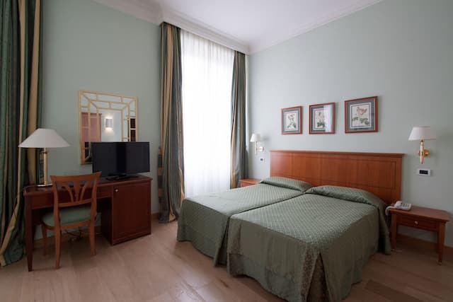 阿特內奧花園皇宮飯店-單人房-4