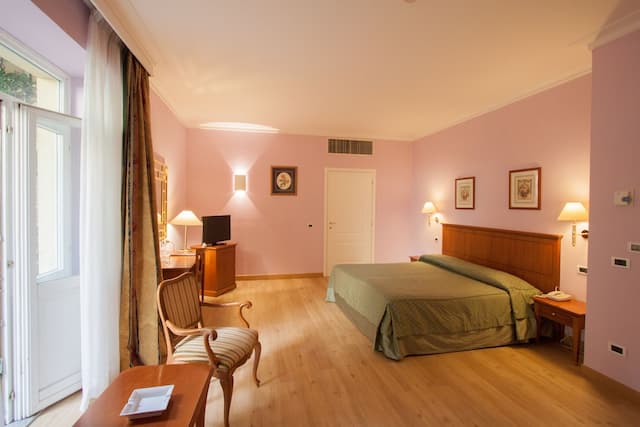 阿特內奧花園皇宮飯店-雙人房-8