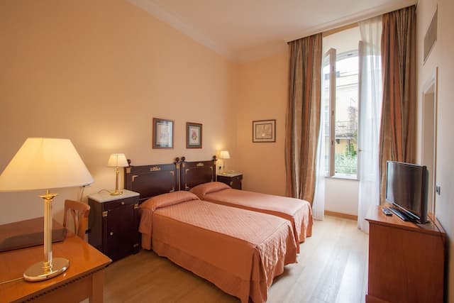 阿特內奧花園皇宮飯店-單人房-1