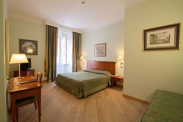 阿特內奧花園皇宮飯店-雙人房-7