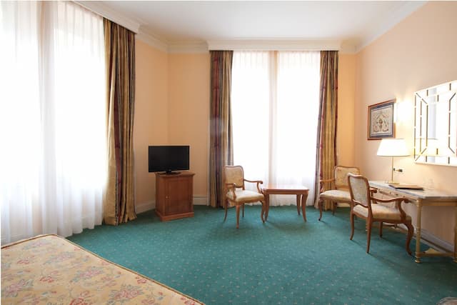 阿特內奧花園皇宮飯店-四人房-6