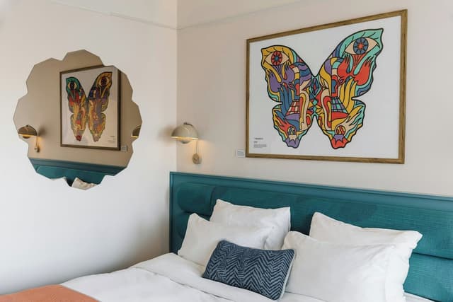 The Social Hub Amsterdam City-特色三人房-10