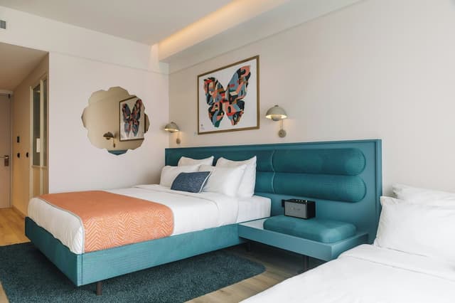 The Social Hub Amsterdam City-特色三人房-9