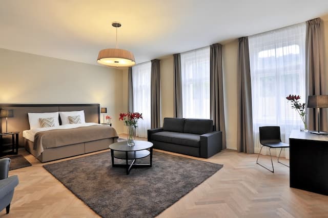 James Hotel & Apartments-2 Bedrooms Suite (85 m2)-5