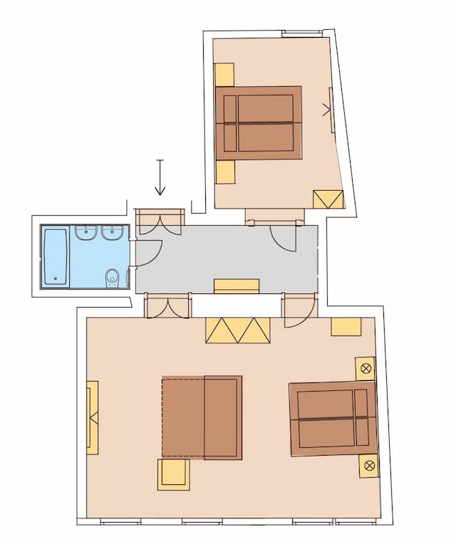 James Hotel & Apartments-2 Bedrooms Suite (85 m2)-6