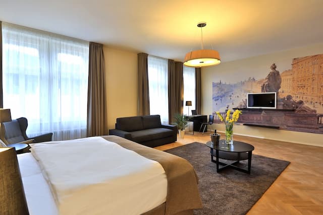 James Hotel & Apartments-Family 2 Bedrooms Suite (93 m2)-9