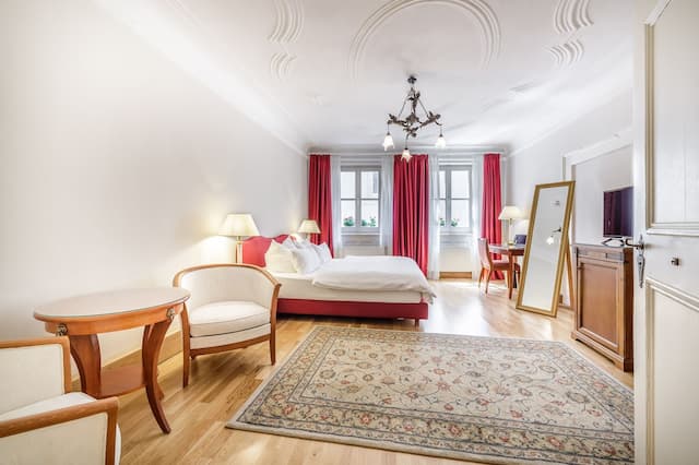 チンチン ホテル エーマルス ボヘミアン ホテル-スタンダード ダブルルーム-7