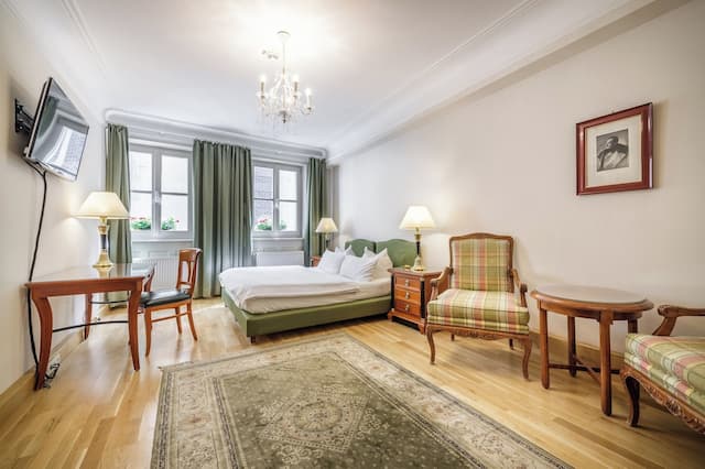 チンチン ホテル エーマルス ボヘミアン ホテル-スタンダード ダブルルーム-11