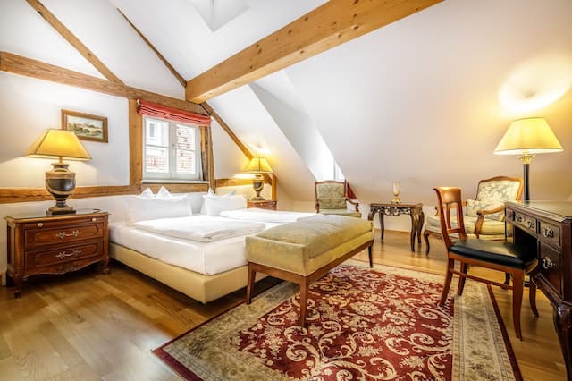 チンチン ホテル エーマルス ボヘミアン ホテル-スイート-2