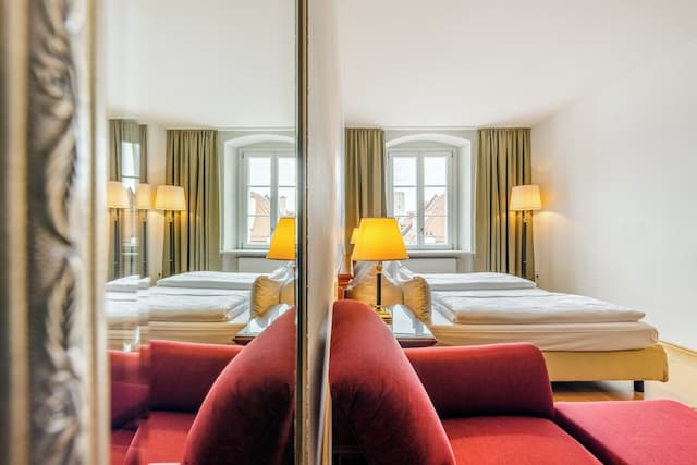 チンチン ホテル エーマルス ボヘミアン ホテル-スタンダード ダブルルーム-12