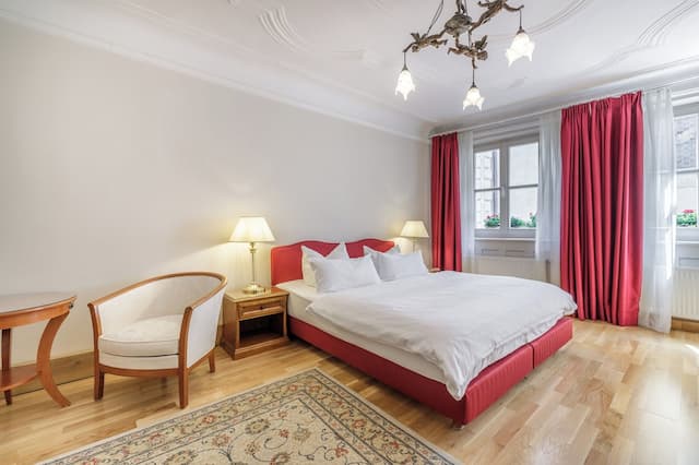 チンチン ホテル エーマルス ボヘミアン ホテル-スタンダード ダブルルーム-10