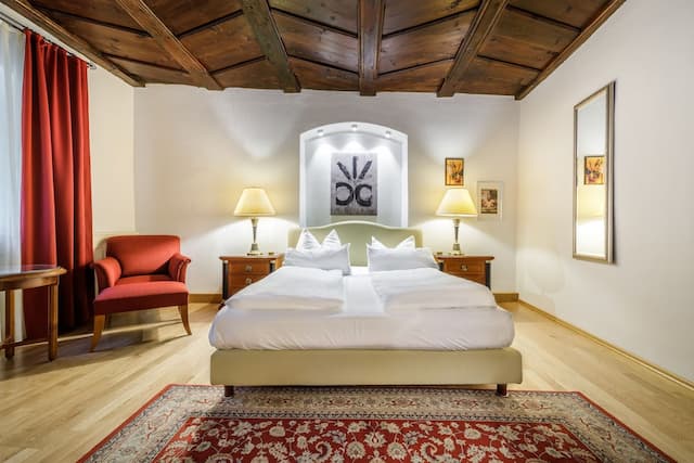 チンチン ホテル エーマルス ボヘミアン ホテル-スタンダード ダブルルーム-2