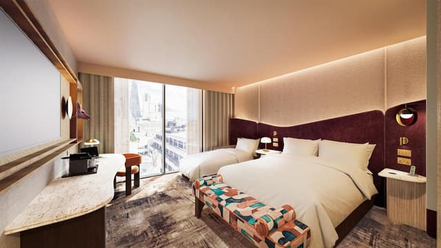Hilton London Bankside-Premium Room, 1 King Bed-1