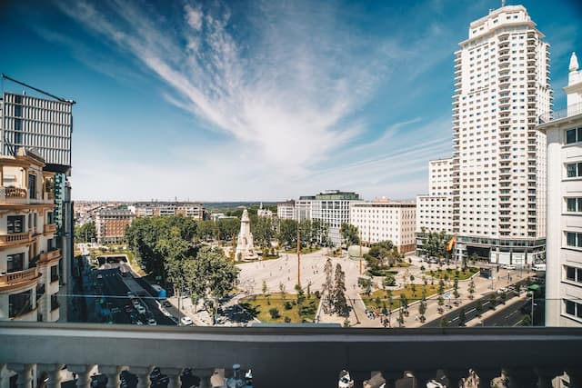 Dear Hotel Madrid-Deluxe Room, Non Smoking, City View-10