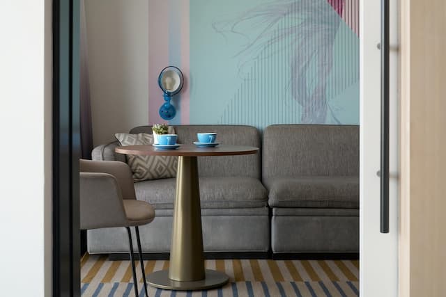 더 윌리엄 베일-스위트, 침실 1개, 발코니 (King, ADA)-10