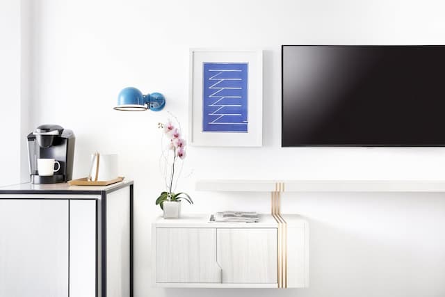 더 윌리엄 베일-룸, 퀸사이즈침대 1개, 발코니 (Gotham)-11