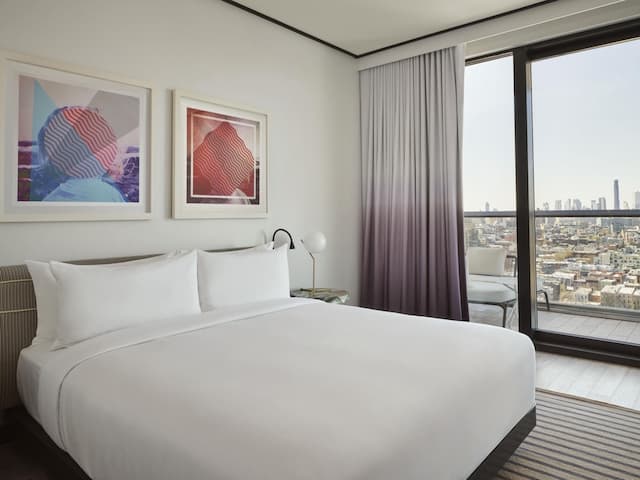 더 윌리엄 베일-디럭스 스위트, 발코니, 코너 (Wraparound)-9