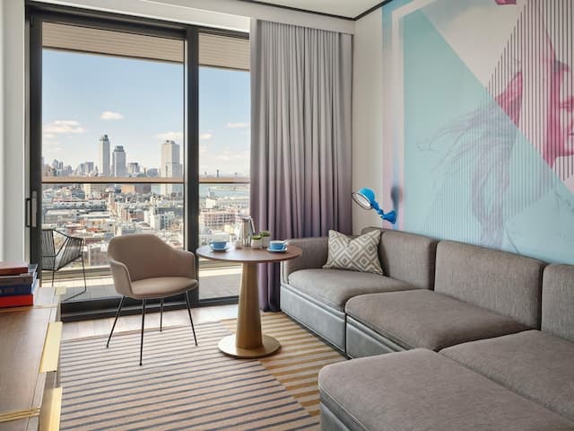 더 윌리엄 베일-스위트, 침실 1개, 발코니 (King, ADA)-8