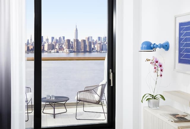 더 윌리엄 베일-룸, 퀸사이즈침대 1개, 발코니 (Gotham)-14